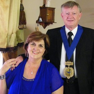 Rdh Pieter Scholtz en sy vrou, Ans